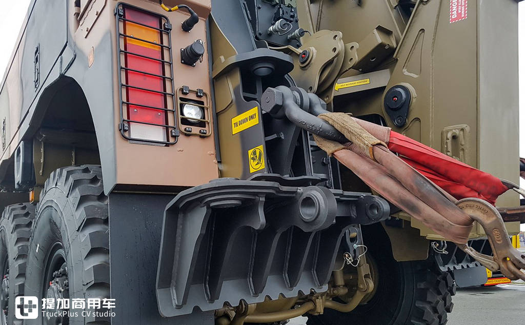 莱茵金属曼恩HX军车的最大客户,澳大利亚订购的6X6 HX42M清障车实拍 - 第20张 - 提加商用车网 莱茵金属曼恩HX军车的最大客户,澳大利亚订购的6X6 HX42M清障车实拍 - 第20张