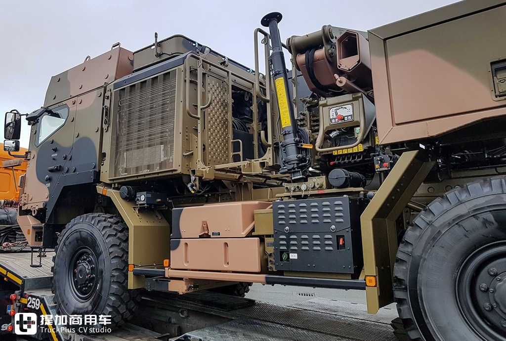 莱茵金属曼恩HX军车的最大客户,澳大利亚订购的6X6 HX42M清障车实拍 - 第25张 - 提加商用车网 莱茵金属曼恩HX军车的最大客户,澳大利亚订购的6X6 HX42M清障车实拍 - 第25张