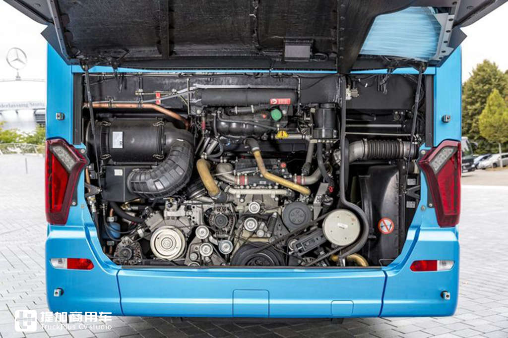 SETRA量产的最小规格客车,S511HD原来也可以这么舒适高端 - 第5张 - 提加商用车网 SETRA量产的最小规格客车,S511HD原来也可以这么舒适高端 - 第5张