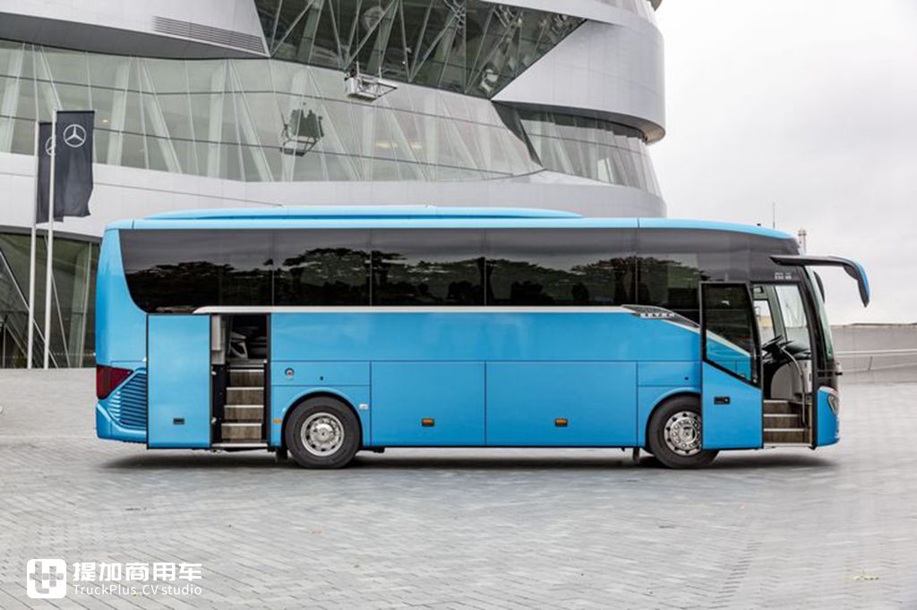 SETRA量产的最小规格客车,S511HD原来也可以这么舒适高端 - 第6张 - 提加商用车网 SETRA量产的最小规格客车,S511HD原来也可以这么舒适高端 - 第6张