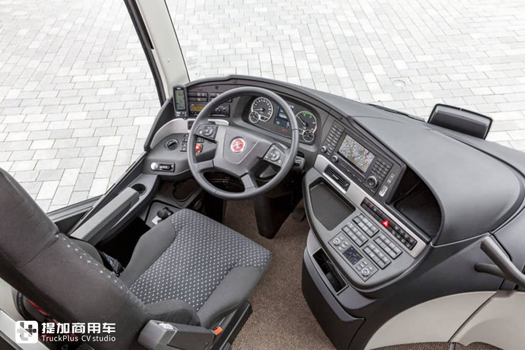 SETRA量产的最小规格客车,S511HD原来也可以这么舒适高端 - 第11张 - 提加商用车网 SETRA量产的最小规格客车,S511HD原来也可以这么舒适高端 - 第11张