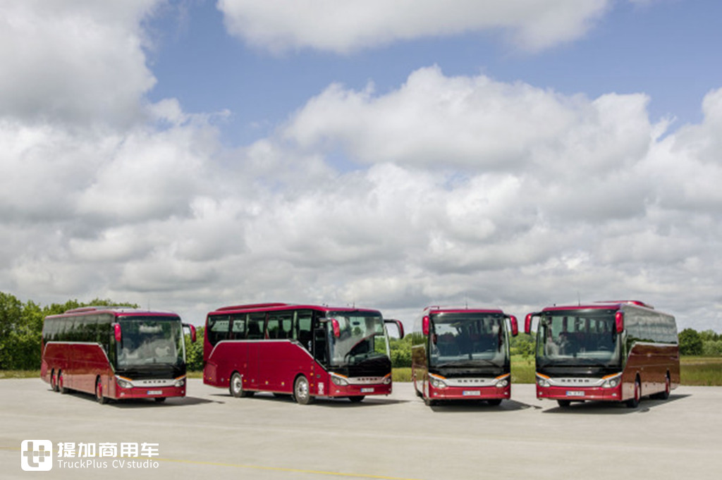 SETRA量产的最小规格客车,S511HD原来也可以这么舒适高端 - 第2张 - 提加商用车网 SETRA量产的最小规格客车,S511HD原来也可以这么舒适高端 - 第2张