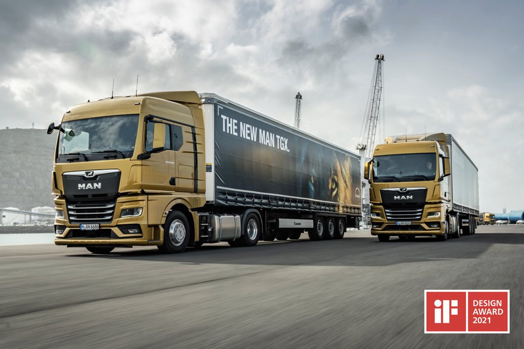 2021 iF设计大奖再入囊中,曼恩五度斩获设计界“奥斯卡” - 第1张 - 提加商用车网 2021 iF设计大奖再入囊中,曼恩五度斩获设计界“奥斯卡” - 第1张