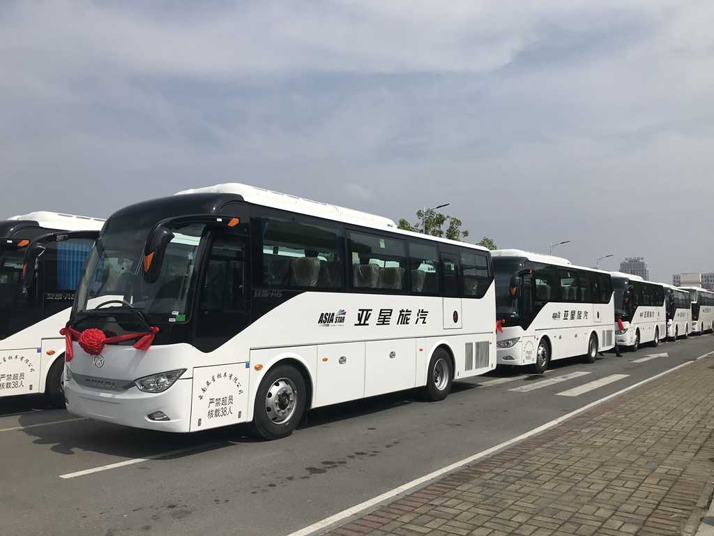 批量交付!安凯高端旅游客车驶向彩云之南! - 第3张 - 提加商用车网 批量交付!安凯高端旅游客车驶向彩云之南! - 第3张