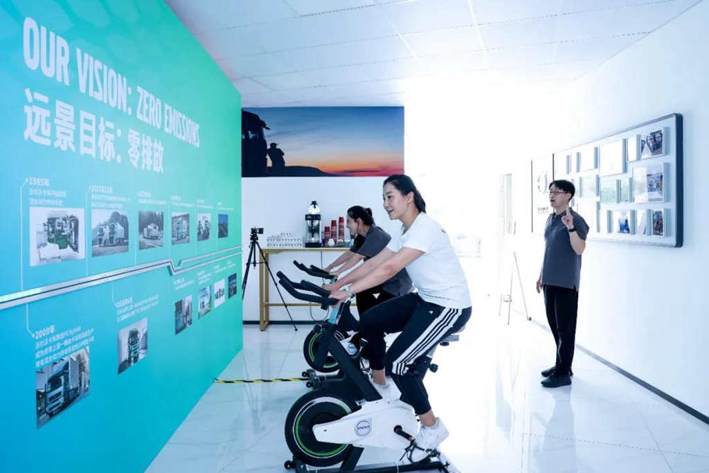 每一程致梦想,全新一代沃尔沃卡车全国路演 上海站“燃擎”首秀 - 第8张 - 提加商用车网 每一程致梦想,全新一代沃尔沃卡车全国路演 上海站“燃擎”首秀 - 第8张