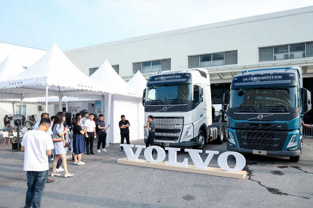 每一程致梦想,全新一代沃尔沃卡车全国路演 上海站“燃擎”首秀 - 第9张 - 提加商用车网 每一程致梦想,全新一代沃尔沃卡车全国路演 上海站“燃擎”首秀 - 第9张