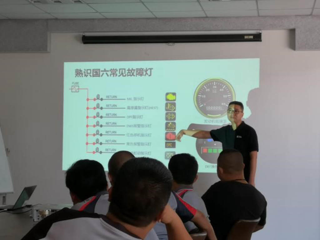 主动上门排查隐患 江淮轻卡保障客户用车无忧 - 第3张 - 提加商用车网 主动上门排查隐患 江淮轻卡保障客户用车无忧 - 第3张