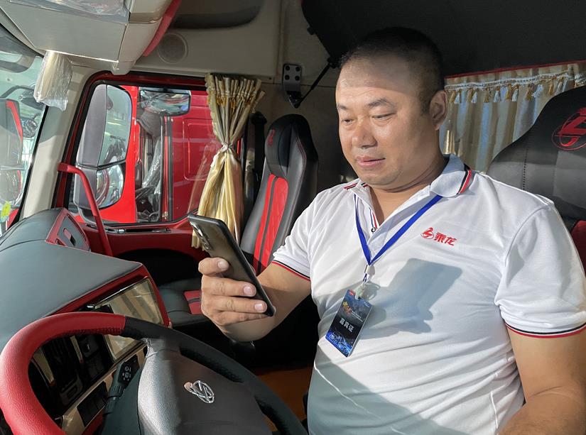 乘龙用户李国良:真正的爱就是要和自己认可的品牌一起成长 - 第5张 - 提加商用车网 乘龙用户李国良:真正的爱就是要和自己认可的品牌一起成长 - 第5张