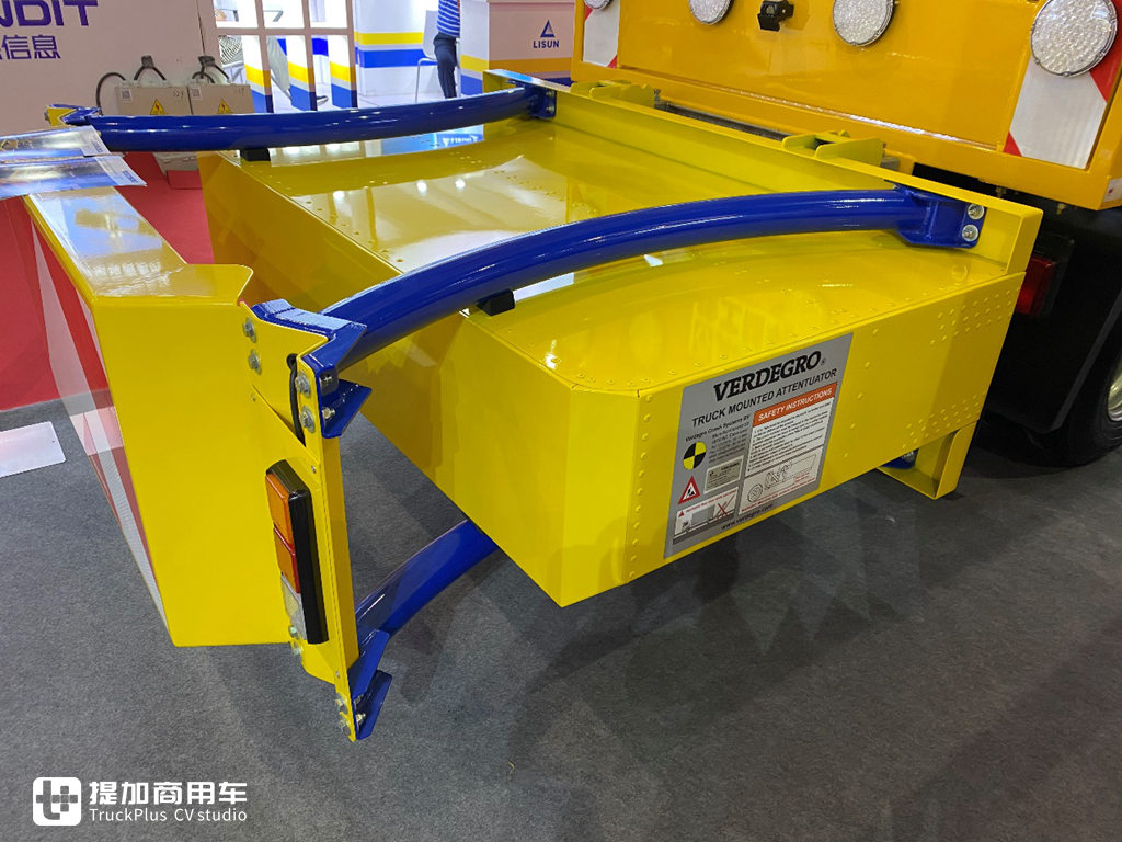 荷兰进口防撞模块,江铃凯运底盘,带您见识一款徐工打造的防撞缓冲车 - 第11张 - 提加商用车网 荷兰进口防撞模块,江铃凯运底盘,带您见识一款徐工打造的防撞缓冲车 - 第11张