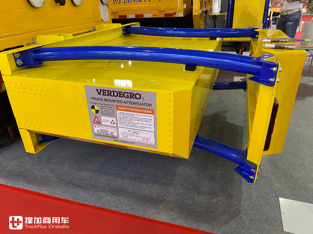 荷兰进口防撞模块,江铃凯运底盘,带您见识一款徐工打造的防撞缓冲车 - 第12张 - 提加商用车网 荷兰进口防撞模块,江铃凯运底盘,带您见识一款徐工打造的防撞缓冲车 - 第12张