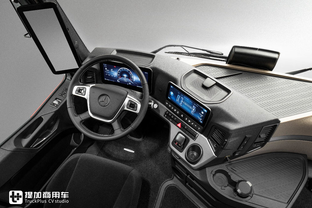 奔驰Actros卡车再被细分,主打高端,Actros L系列新车型来了 - 第6张 - 提加商用车网 奔驰Actros卡车再被细分,主打高端,Actros L系列新车型来了 - 第6张