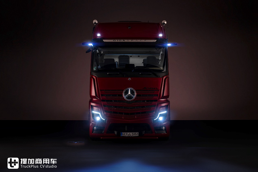 奔驰Actros卡车再被细分,主打高端,Actros L系列新车型来了 - 第9张 - 提加商用车网 奔驰Actros卡车再被细分,主打高端,Actros L系列新车型来了 - 第9张