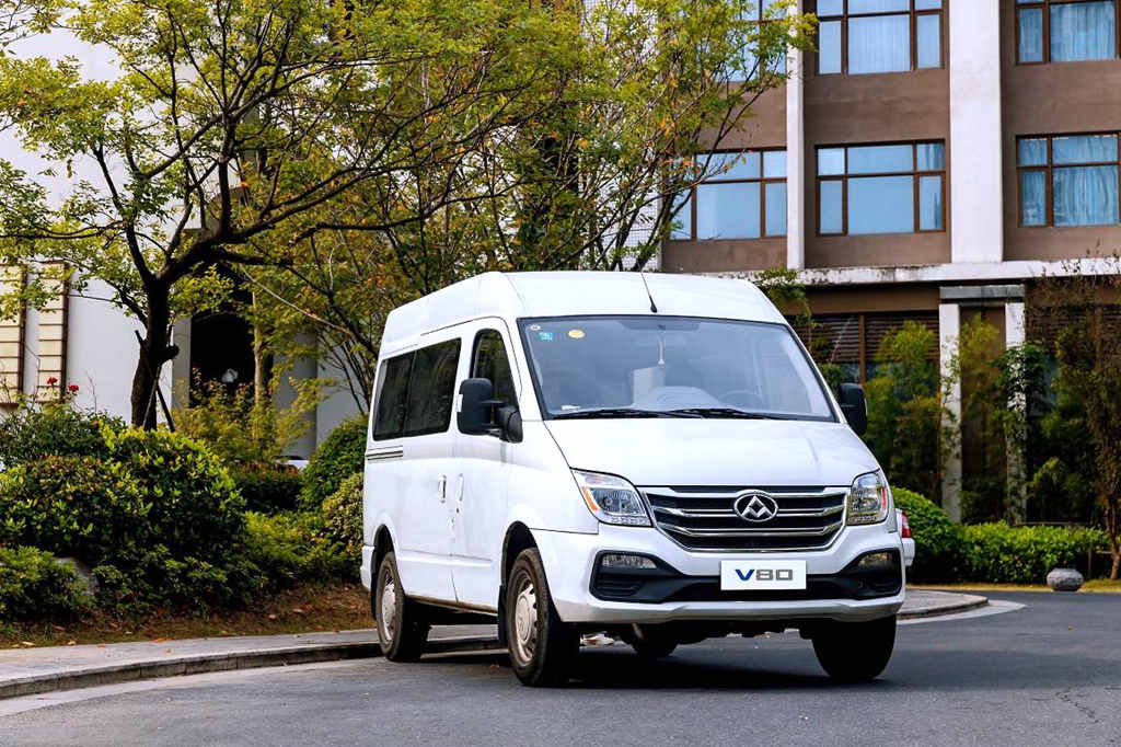 上汽大通MAXUS V80国六版实力如何?