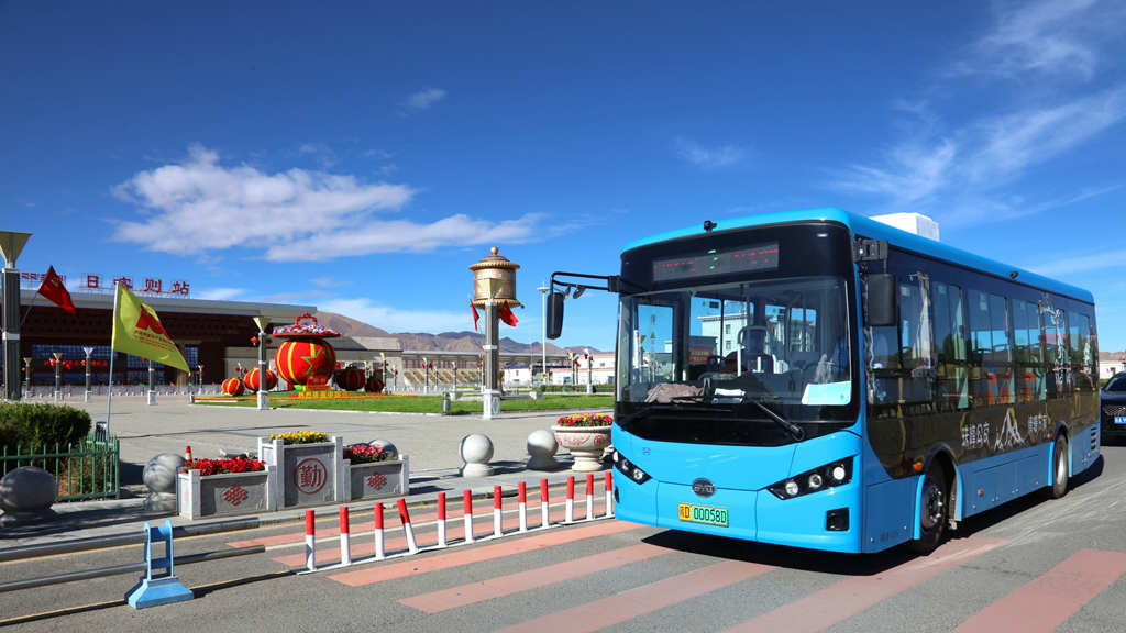 绿色科技呵护高原生态  西藏日喀则首投比亚迪纯电动公交车 - 第2张