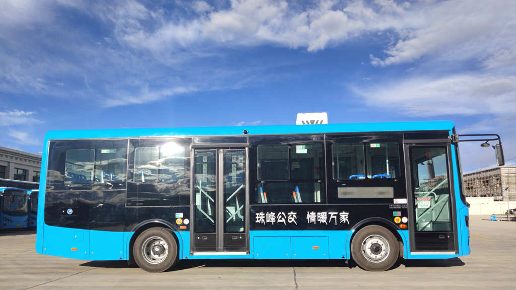 绿色科技呵护高原生态  西藏日喀则首投比亚迪纯电动公交车 - 第5张