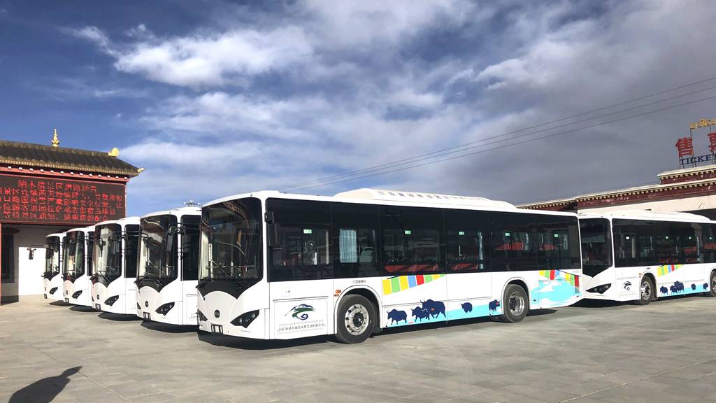 绿色科技呵护高原生态  西藏日喀则首投比亚迪纯电动公交车 - 第11张
