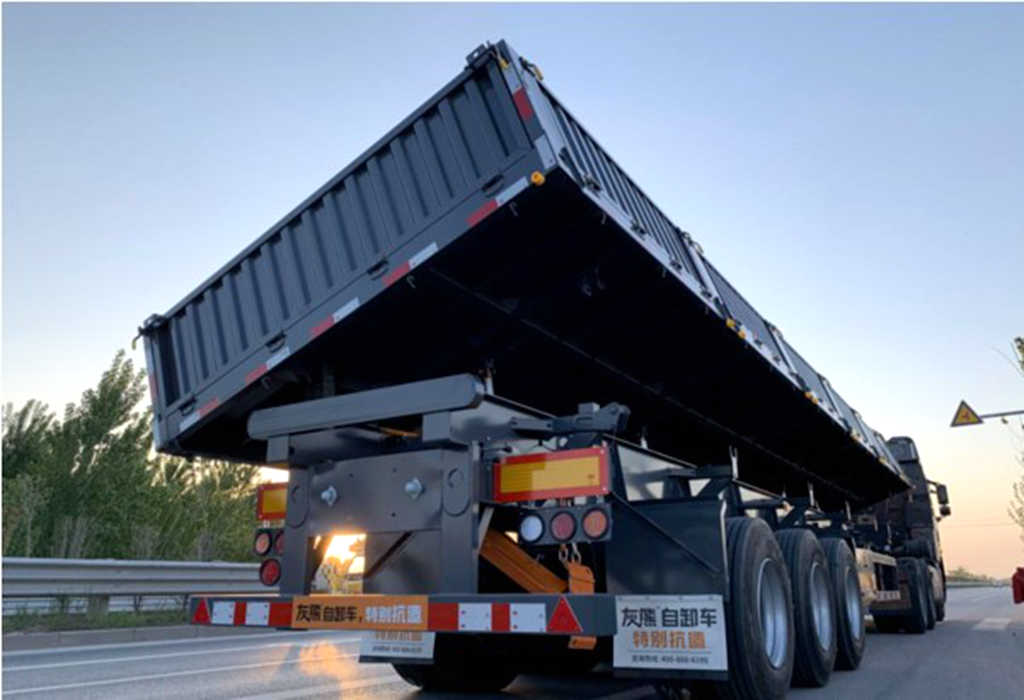 淡季不淡,灰熊自卸半挂车本月接单量逆势增长157% - 第1张 - 提加商用车网 淡季不淡,灰熊自卸半挂车本月接单量逆势增长157% - 第1张