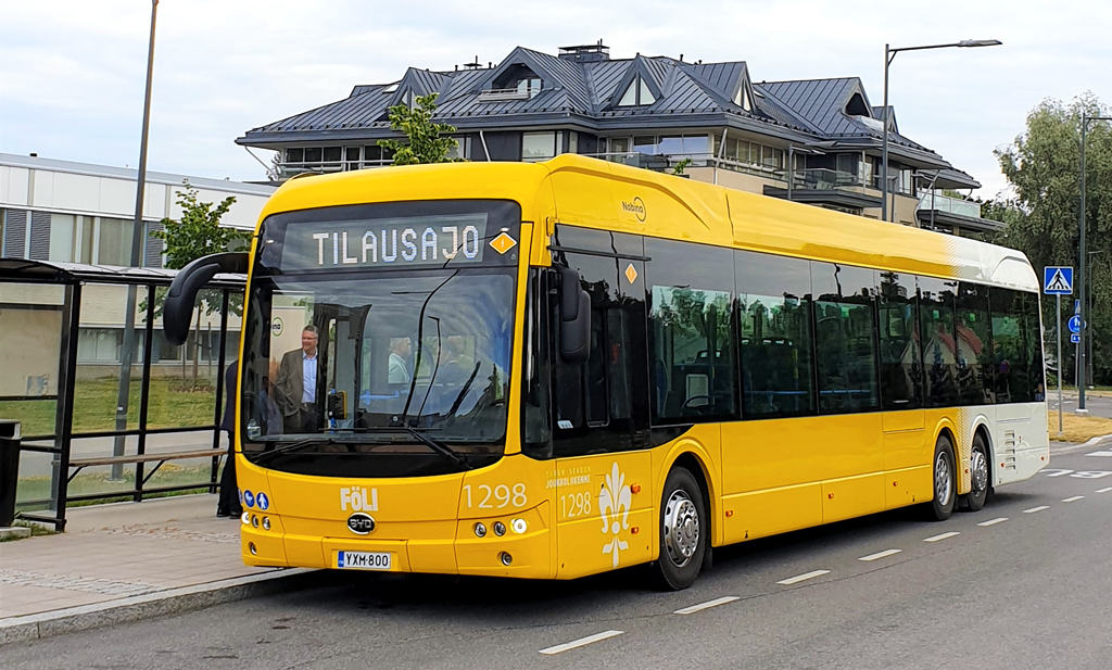 开辟欧洲新市场 比亚迪全新15米纯电动大巴首次交付芬兰 - 第1张 - 提加商用车网 开辟欧洲新市场 比亚迪全新15米纯电动大巴首次交付芬兰 - 第1张