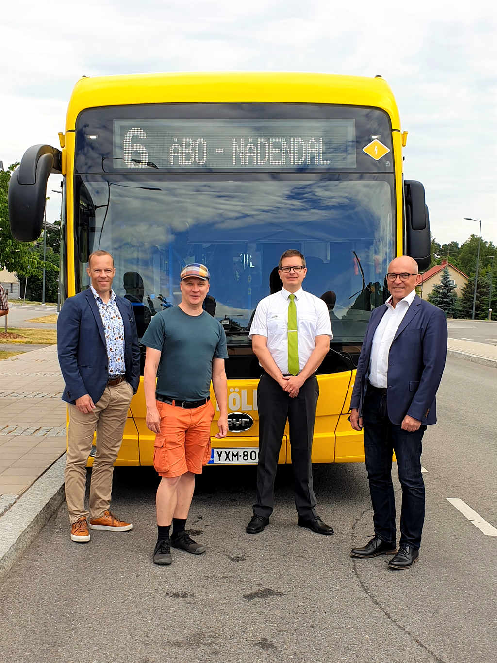 开辟欧洲新市场 比亚迪全新15米纯电动大巴首次交付芬兰 - 第2张 - 提加商用车网 开辟欧洲新市场 比亚迪全新15米纯电动大巴首次交付芬兰 - 第2张