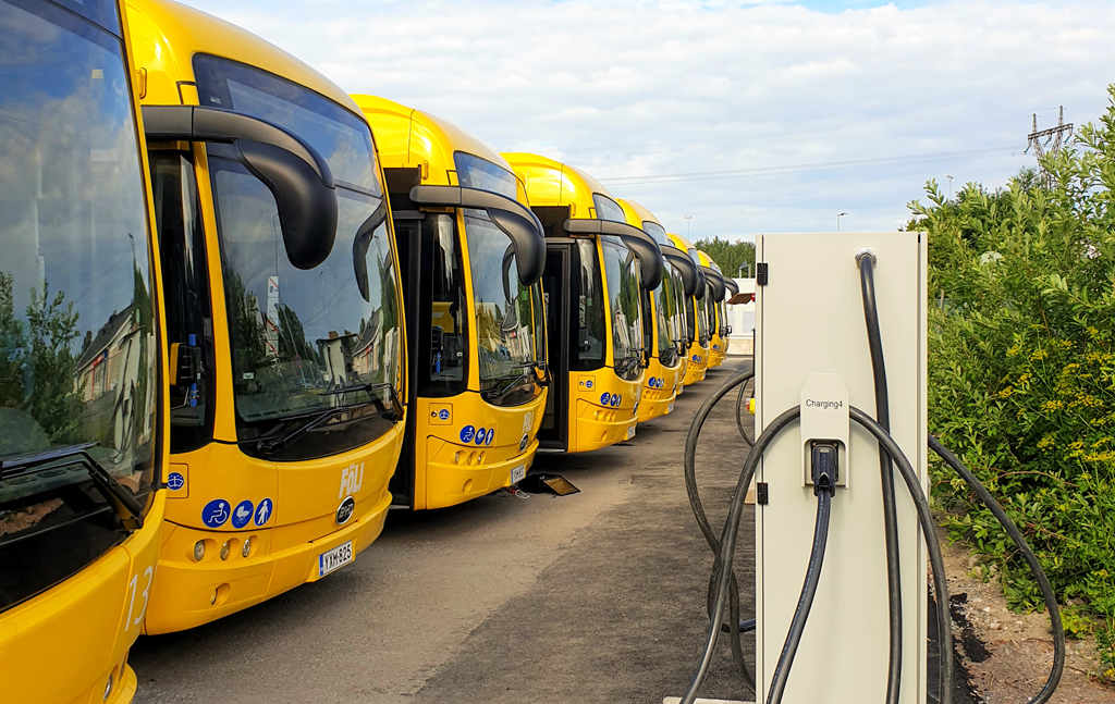 开辟欧洲新市场 比亚迪全新15米纯电动大巴首次交付芬兰 - 第3张 - 提加商用车网 开辟欧洲新市场 比亚迪全新15米纯电动大巴首次交付芬兰 - 第3张