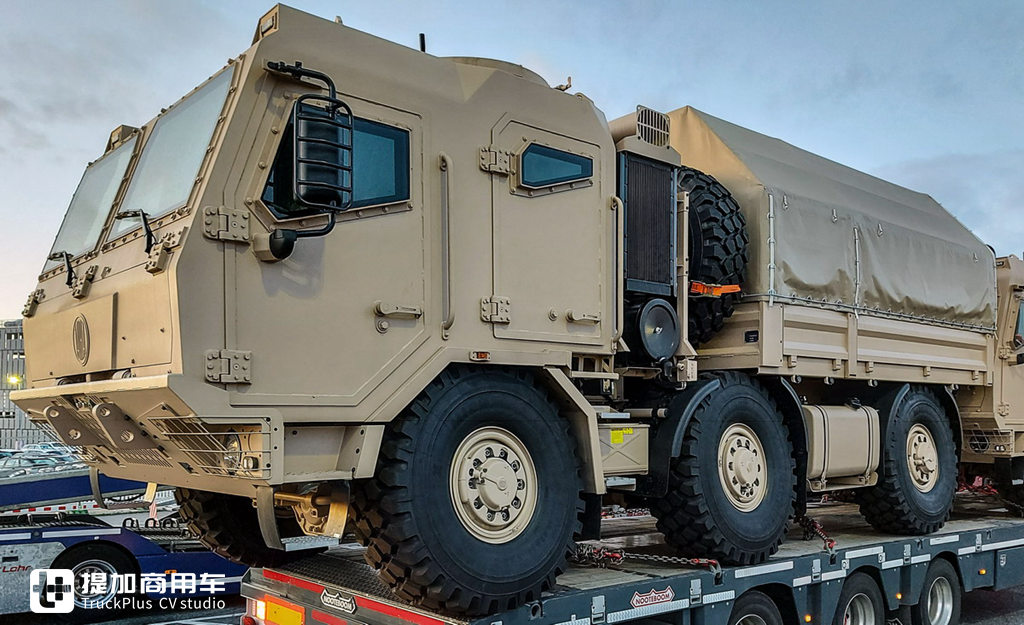 新时代的太脱拉魅力依旧6x6驱动带您见识一辆太脱拉t815军用卡车