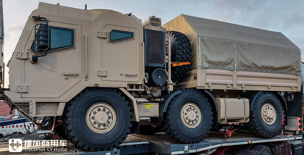 新时代的太脱拉魅力依旧,6X6驱动,带您见识一辆太脱拉T815军用卡车 - 第7张 - 提加商用车网 新时代的太脱拉魅力依旧,6X6驱动,带您见识一辆太脱拉T815军用卡车 - 第7张