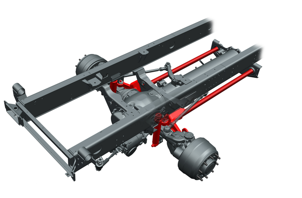 新时代的太脱拉魅力依旧,6X6驱动,带您见识一辆太脱拉T815军用卡车 - 第14张 - 提加商用车网 新时代的太脱拉魅力依旧,6X6驱动,带您见识一辆太脱拉T815军用卡车 - 第14张