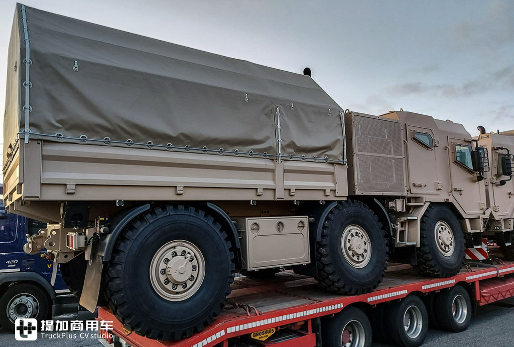 新时代的太脱拉魅力依旧6x6驱动带您见识一辆太脱拉t815军用卡车