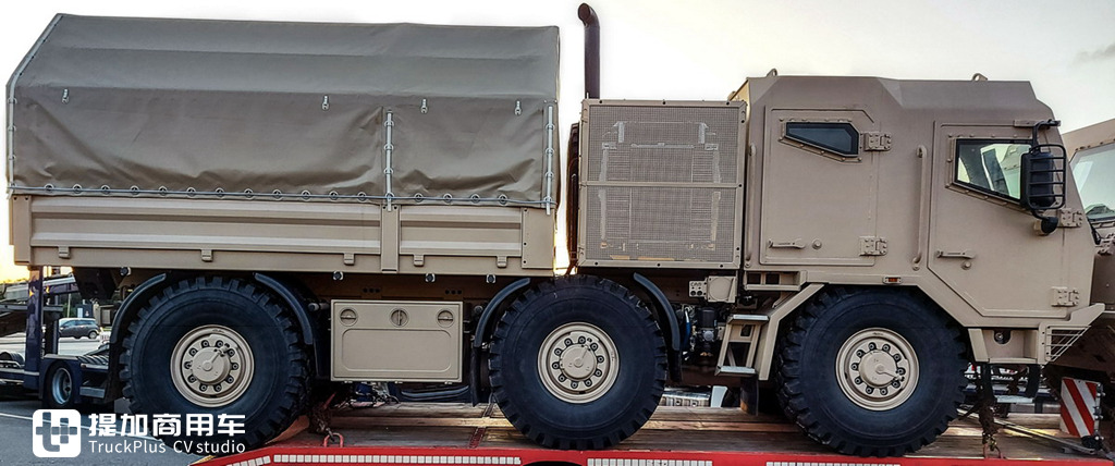 新时代的太脱拉魅力依旧,6X6驱动,带您见识一辆太脱拉T815军用卡车 - 第19张 - 提加商用车网 新时代的太脱拉魅力依旧,6X6驱动,带您见识一辆太脱拉T815军用卡车 - 第19张