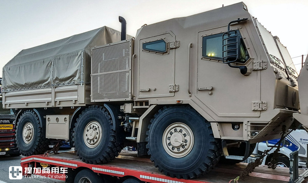 新时代的太脱拉魅力依旧6x6驱动带您见识一辆太脱拉t815军用卡车