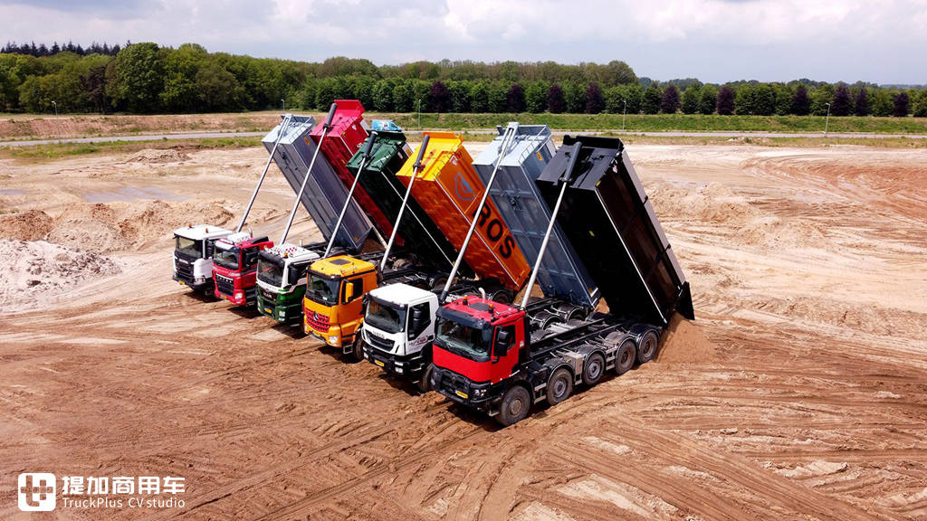 Bigtruck横评6款欧卡主流自卸车,先带您看看斯堪尼亚、奔驰和曼三强的较量 - 第2张 - 提加商用车网 Bigtruck横评6款欧卡主流自卸车,先带您看看斯堪尼亚、奔驰和曼三强的较量 - 第2张