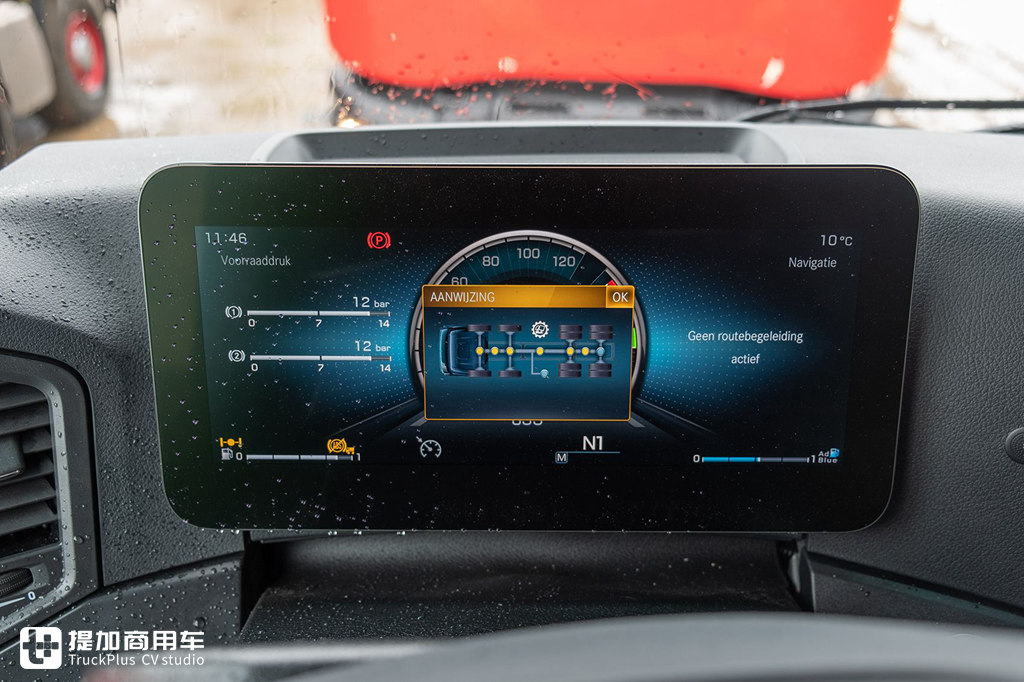 Bigtruck横评6款欧卡主流自卸车,先带您看看斯堪尼亚、奔驰和曼三强的较量 - 第12张 - 提加商用车网 Bigtruck横评6款欧卡主流自卸车,先带您看看斯堪尼亚、奔驰和曼三强的较量 - 第12张