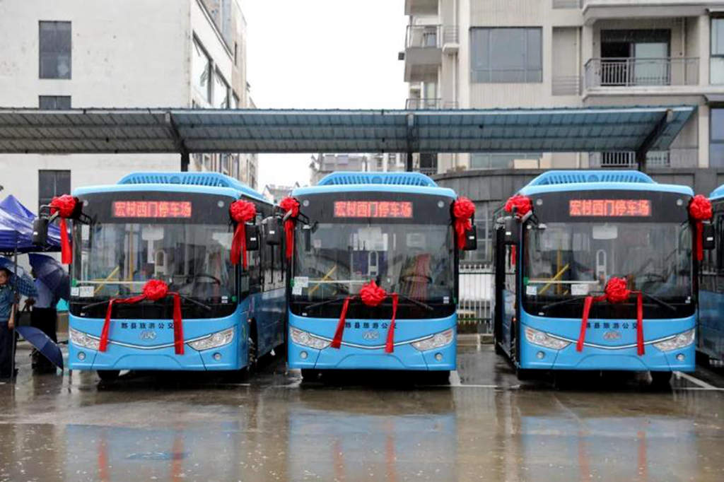 驶进“中国画里乡村”,安凯助推黟县全域旅游 - 第1张 - 提加商用车网 驶进“中国画里乡村”,安凯助推黟县全域旅游 - 第1张