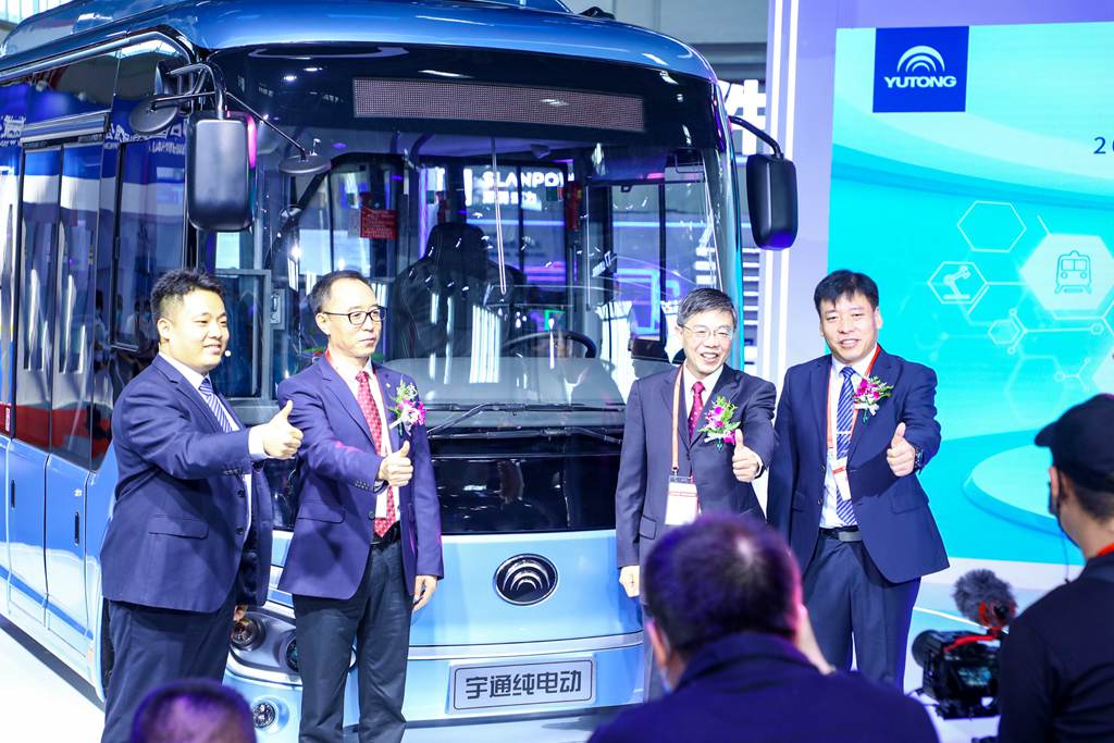 6米微循环小巴全国首发！宇通“智造”闪耀2021道路运输展 - 第4张
