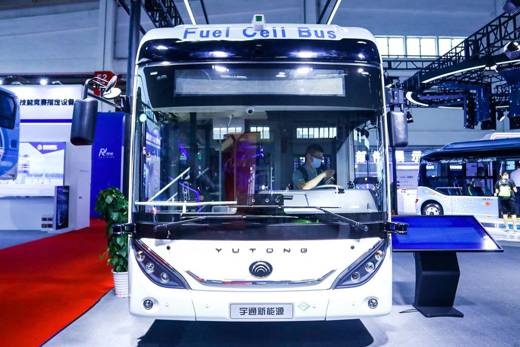 6米微循环小巴全国首发！宇通“智造”闪耀2021道路运输展 - 第10张