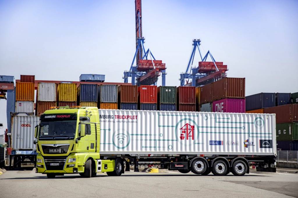 曼恩自动驾驶卡车测试项目大获成功 - 第1张 - 提加商用车网 曼恩自动驾驶卡车测试项目大获成功 - 第1张