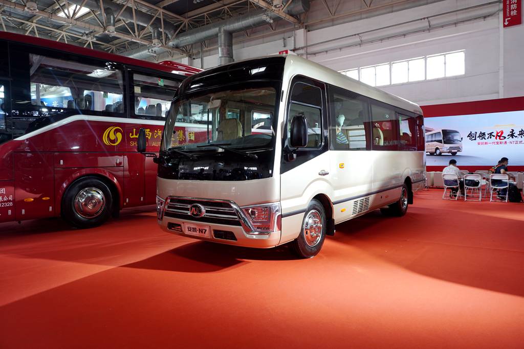 应需而生 随势而变 安凯携三款新品亮相2021道路运输车辆展 - 第3张 - 提加商用车网 应需而生 随势而变 安凯携三款新品亮相2021道路运输车辆展 - 第3张