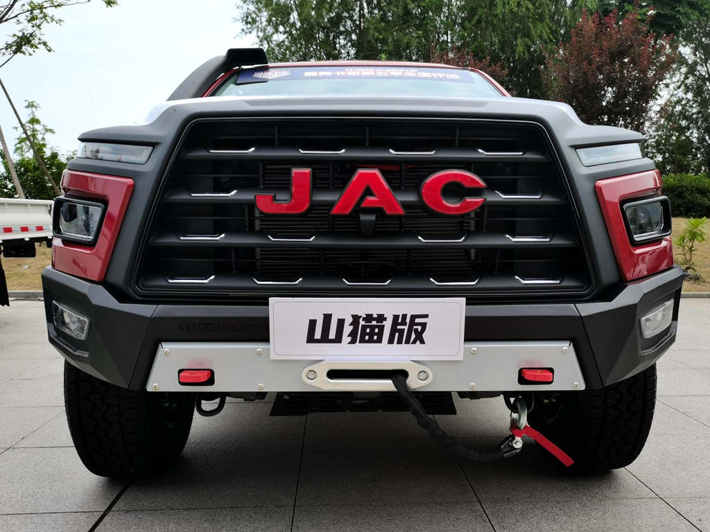 够野够硬核！悍途山猫版全副武装，跋山涉水，无所畏惧！ - 第2张