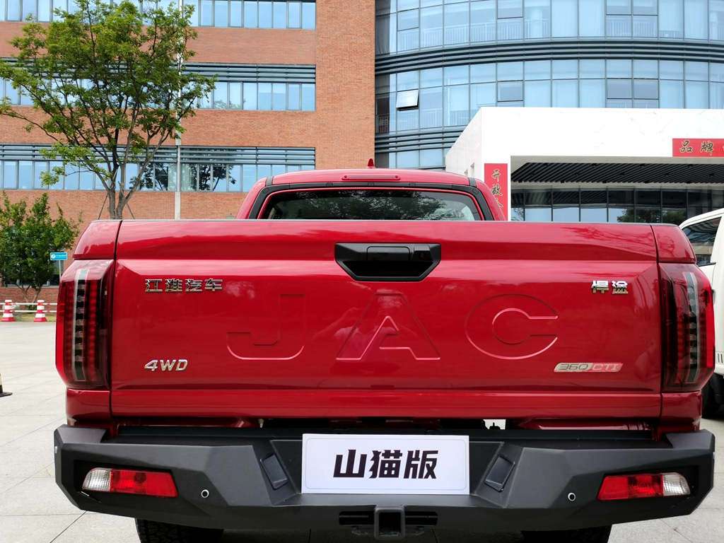 够野够硬核！悍途山猫版全副武装，跋山涉水，无所畏惧！ - 第3张