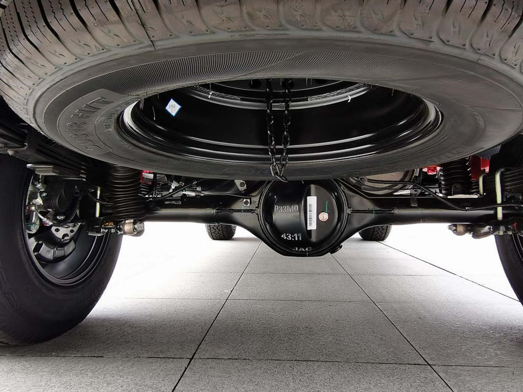 够野够硬核！悍途山猫版全副武装，跋山涉水，无所畏惧！ - 第6张