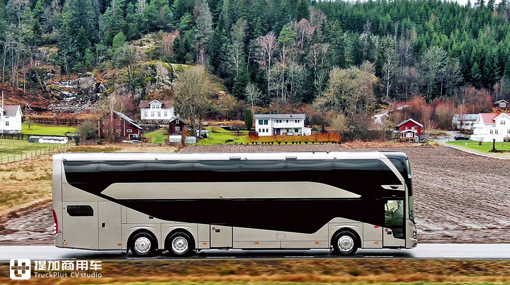 4米车高,既是城市公交又是长途大巴,带您领略沃尔沃9700 DD新款双层巴士的魅力 - 第3张 - 提加商用车网 4米车高,既是城市公交又是长途大巴,带您领略沃尔沃9700 DD新款双层巴士的魅力 - 第3张