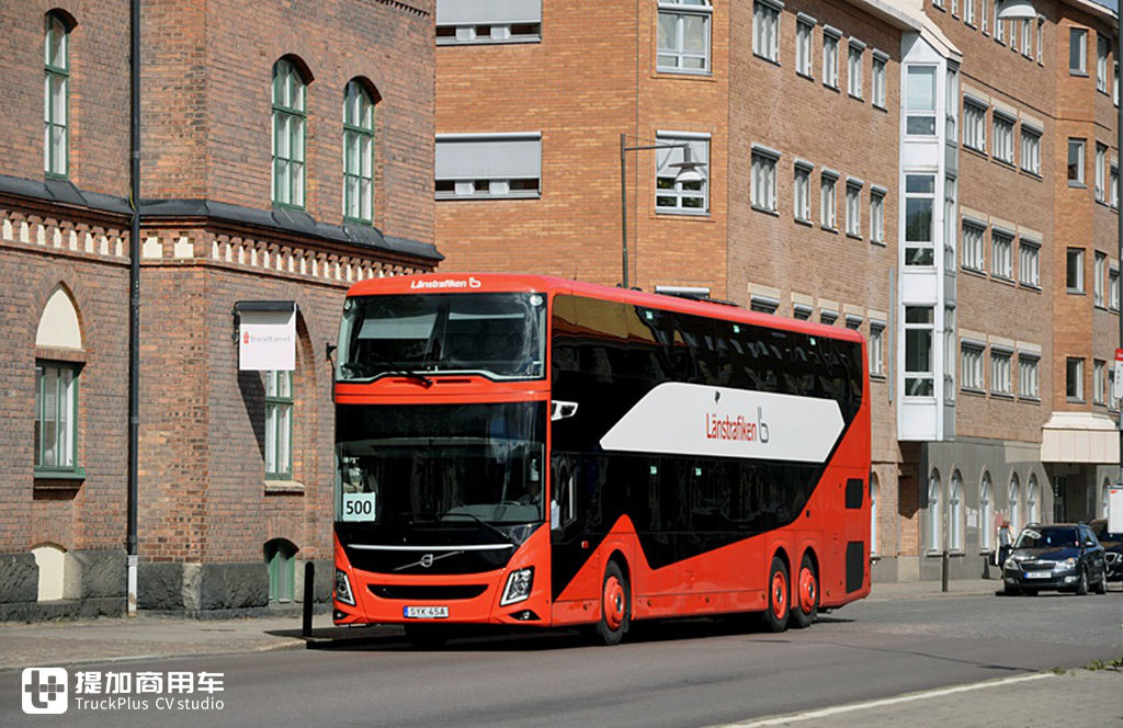 4米车高,既是城市公交又是长途大巴,带您领略沃尔沃9700 DD新款双层巴士的魅力 - 第18张 - 提加商用车网 4米车高,既是城市公交又是长途大巴,带您领略沃尔沃9700 DD新款双层巴士的魅力 - 第18张