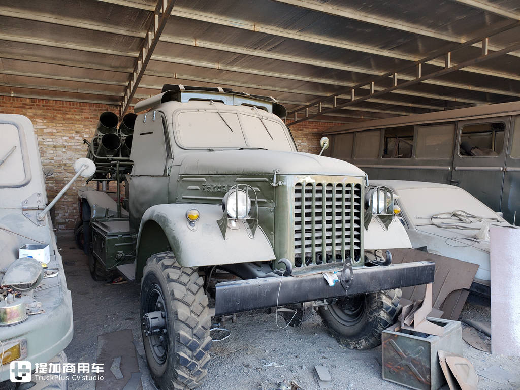 真正的老卡车,最早生产于1948年,国内现存的前苏联嘎斯63载货车实拍 - 第2张 - 提加商用车网 真正的老卡车,最早生产于1948年,国内现存的前苏联嘎斯63载货车实拍 - 第2张