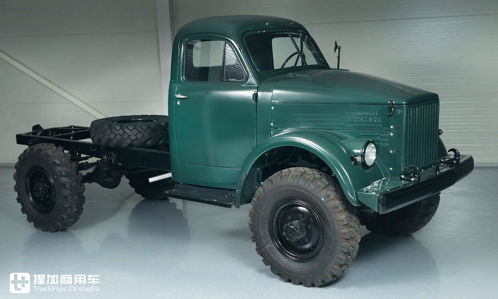 真正的老卡车,最早生产于1948年,国内现存的前苏联嘎斯63载货车实拍 - 第6张 - 提加商用车网 真正的老卡车,最早生产于1948年,国内现存的前苏联嘎斯63载货车实拍 - 第6张