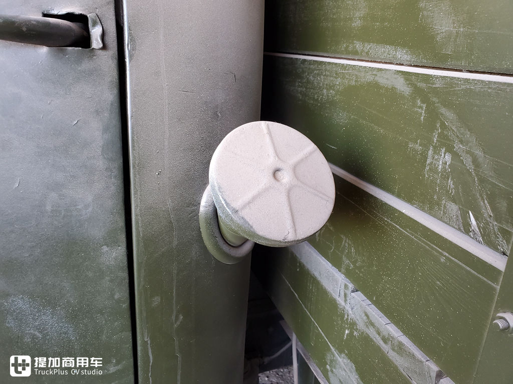 真正的老卡车,最早生产于1948年,国内现存的前苏联嘎斯63载货车实拍 - 第10张 - 提加商用车网 真正的老卡车,最早生产于1948年,国内现存的前苏联嘎斯63载货车实拍 - 第10张