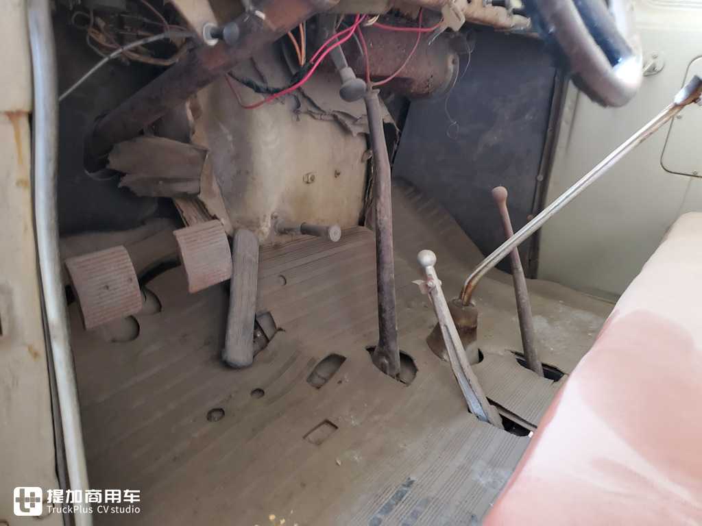 真正的老卡车,最早生产于1948年,国内现存的前苏联嘎斯63载货车实拍 - 第14张 - 提加商用车网 真正的老卡车,最早生产于1948年,国内现存的前苏联嘎斯63载货车实拍 - 第14张