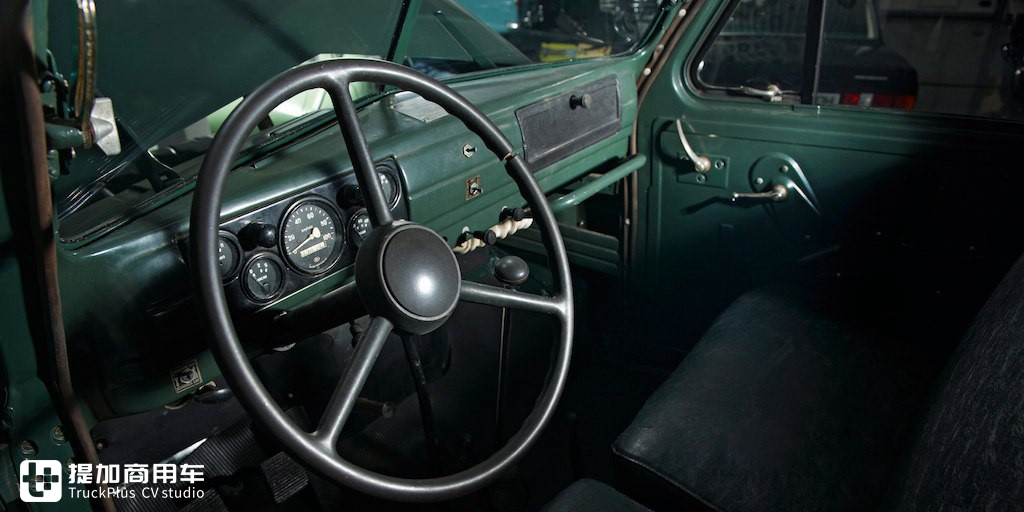 真正的老卡车,最早生产于1948年,国内现存的前苏联嘎斯63载货车实拍 - 第15张 - 提加商用车网 真正的老卡车,最早生产于1948年,国内现存的前苏联嘎斯63载货车实拍 - 第15张