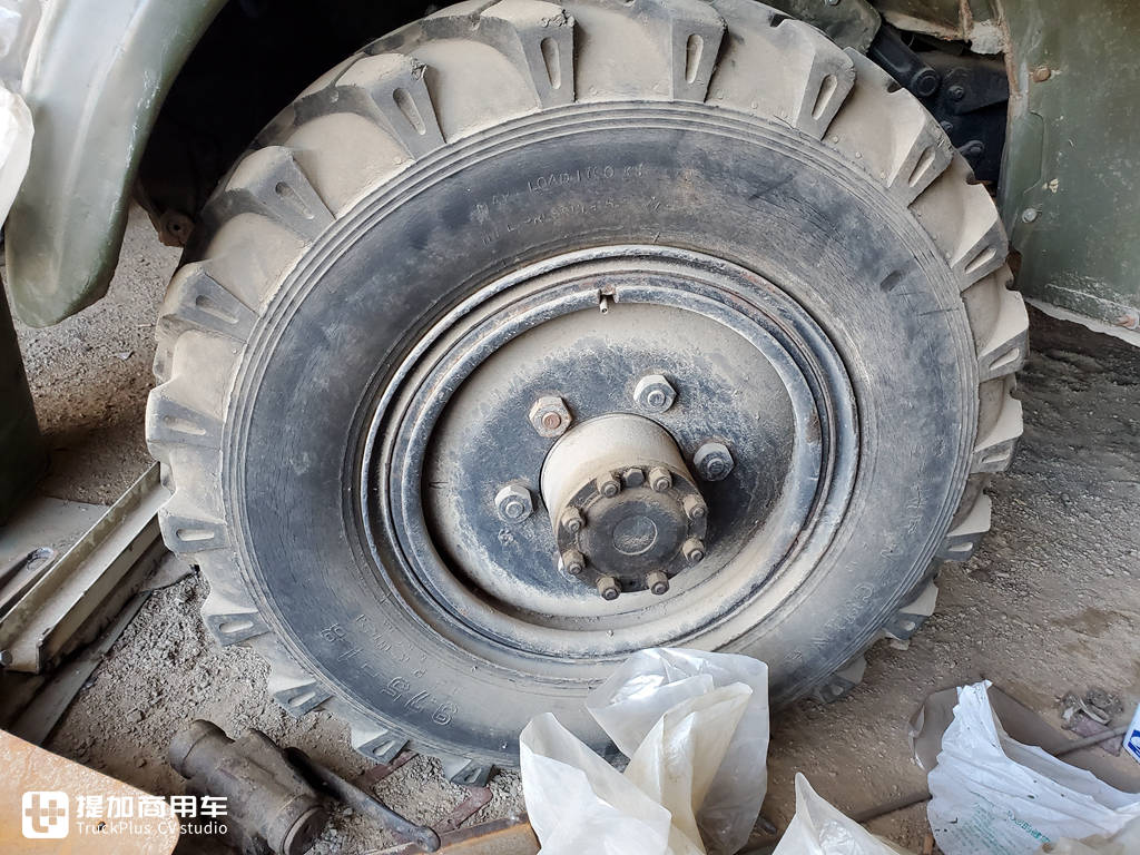 真正的老卡车,最早生产于1948年,国内现存的前苏联嘎斯63载货车实拍 - 第16张 - 提加商用车网 真正的老卡车,最早生产于1948年,国内现存的前苏联嘎斯63载货车实拍 - 第16张