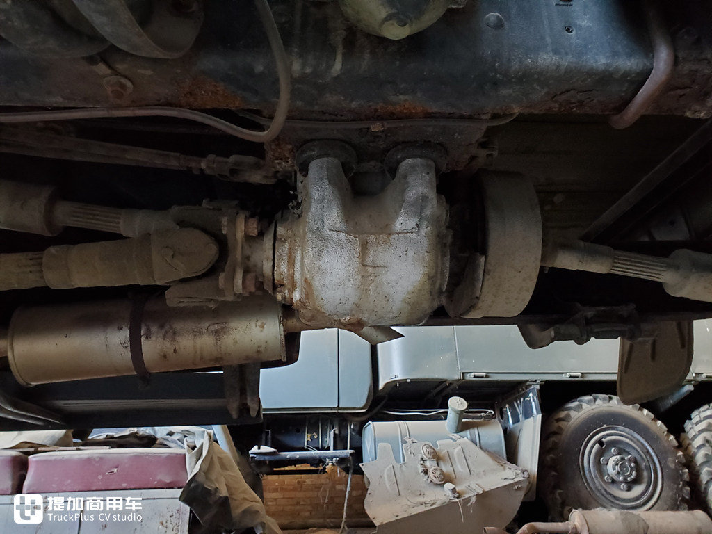 真正的老卡车,最早生产于1948年,国内现存的前苏联嘎斯63载货车实拍 - 第17张 - 提加商用车网 真正的老卡车,最早生产于1948年,国内现存的前苏联嘎斯63载货车实拍 - 第17张