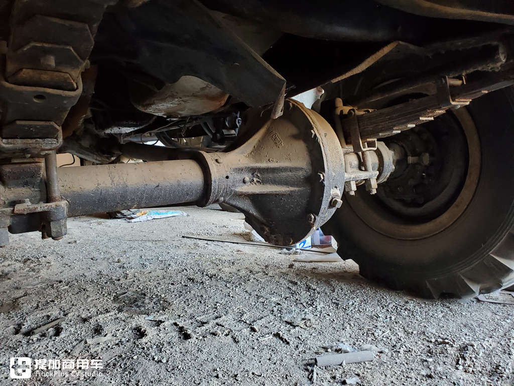 真正的老卡车,最早生产于1948年,国内现存的前苏联嘎斯63载货车实拍 - 第18张 - 提加商用车网 真正的老卡车,最早生产于1948年,国内现存的前苏联嘎斯63载货车实拍 - 第18张